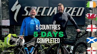 DAY 5  LAST LEG OF THE TRIP 188KM TO SPECIALIZED IRELAND [upl. by Ttenneb]