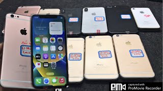 thanh lí iphone 6s plus giá 100kiphone x 64gbiphone 6 plus7 plus  zalo0345985223 [upl. by Garlan]