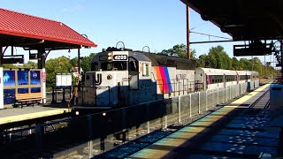 NJT River Line and ACL Trains at Pennsauken [upl. by Eednahs]