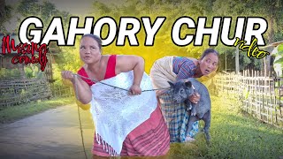 GAHORY CHUR  Mising comedy video  Punsang Barnali [upl. by Ludewig]