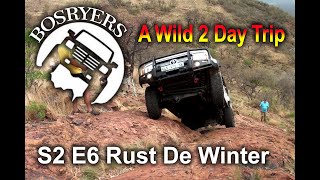 Bosryers 4X4 Rust de Winter Season 2 Episode 6 [upl. by Herzen5]