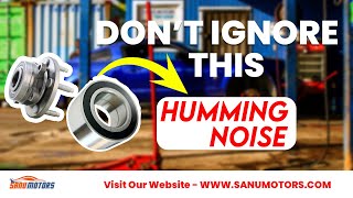 How to Check a Wheel Bearing NoisesSymptoms amp Repair  Dont Ignore That Humming Noise [upl. by Jany665]