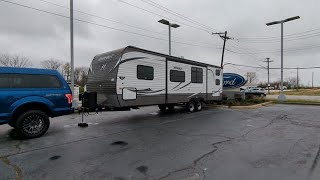 2015 Hideout Trailer Bourbonnais Frankfort Matteson Manteno Manhattan IL 34120 [upl. by Linneman464]