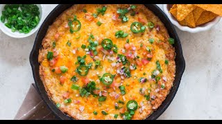 Easy Refried Bean Dip [upl. by Frydman]