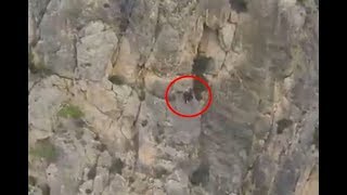 WARNING  Horrifying Base Jump Extreme Accident [upl. by Nassi945]