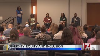 Raleigh Chamber hosts diversity conference [upl. by Blader444]