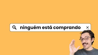 Criei um PRODUTO e NINGUÉM COMPROU e agora  Como criar Produtos do Zero [upl. by Ahtel]