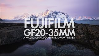 Best Landscape Lens for the GFX GF2035mm Review [upl. by Elysha]