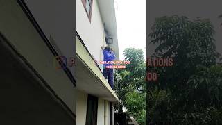 Solar project installation solarcity renewableenergy reels shortvideo trending technology [upl. by Sheya]