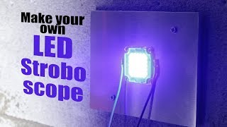 Make your own LED Stroboscope for a safety system [upl. by Tega]