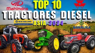 Los Mejores 10 Tractores Diesel Asia 2024 [upl. by Obrien626]