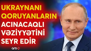 Rusiya ilə savaş NATOnun zəifliyini üzə çıxardı Alyans Kremlin hava zərbəsinə qarşı aciz qalacaq [upl. by Enneiluj]