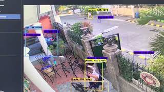 AIpowered CCTV system [upl. by Annaid643]