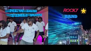 ROCKY STAR BAND New Delhi Timli Song 2024  song  video mrbeast [upl. by Albright]