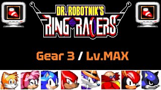 Dr Robotniks Ring Racers CPU Tourney  Sneaker Cup  Master Mode [upl. by Ydac1]