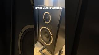 KLH Model 3 Speaker Power Handling Test [upl. by Turnheim623]