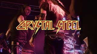 Crystal Steel  Hero Official Music Video [upl. by Bej]