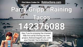 Raining Tacos  Parry Gripp amp BooneBum roblox piano [upl. by Tloc]