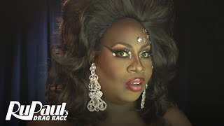 Latrice Royales Signature Look  Makeup Tutorials  RuPauls Drag Race [upl. by Ardiek]