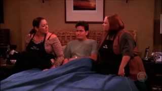 Two and a Half Men  Bertas Sister Daisy HD [upl. by Colp]