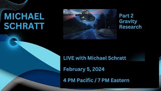 Live with Michael Schratt [upl. by Pablo]