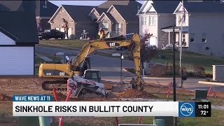 Officials look to get ahead of sinkholes in growing Bullitt Co subdivisions [upl. by Elaina]