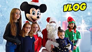 VLOG  JOUR de NOËL en FAMILLE  SURPRISE pour les FILLES  CADEAUX [upl. by Clevie]