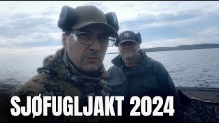 Sjøfugljakt i Færder Nasjonalpark oktober 2024 [upl. by Sumahs505]