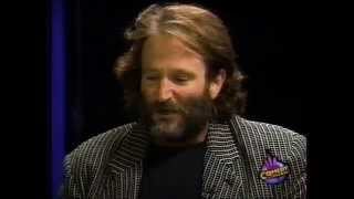 Robin Williams interview INSIDE THE COMEDY MIND with Alan King [upl. by Eibbil]