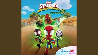 Faz o Aranha De Disney Jr Spidey e seus amigos espetaculares Dino Webs [upl. by Ynez162]