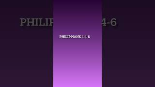 Bible Verse  Philippians446 NKJV Jesus Love BibleverseFaith [upl. by Philips]