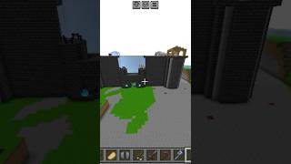 I CAN BUILD CASEL shortvideo viralvideo gaming minecraft casel [upl. by Ednalrim]