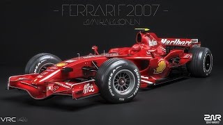 Assetto Corsa F1 Mods  Ferrari F2007  Monza [upl. by Fitting]