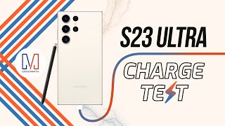 Samsung Galaxy S23 Ultra Charge Test How to get 45W charging [upl. by Aloysia]