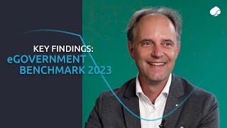 Key findings eGovernment Benchmark 2023 [upl. by Wincer]