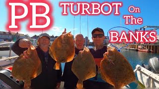 TURBOT FISHING GUERNSEY  with garfish baits [upl. by Llerrot]