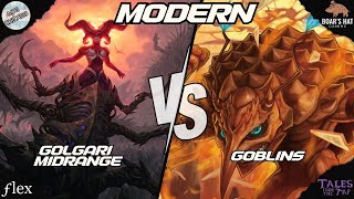 Goblins VS Golgari Midrange MTG Modern [upl. by Ano485]