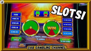 £500 SLOTS Bonuses Gambles amp BIG WINS [upl. by Ytinav]