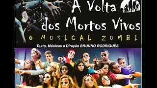 A Volta dos Mortos Vivos teaser  making of  Sopro do Ator 2014 [upl. by Olegnaid]