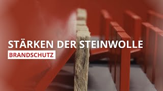 Brandschutz – Stärken der Steinwolle  ROCKWOOL Österreich [upl. by Gottfried]