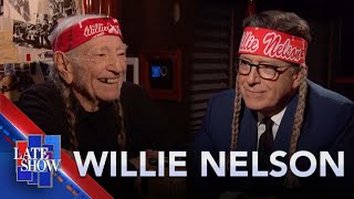 “I Loved Every Minute Of It”  Willie Nelson on His 90th Birthday Party Special [upl. by Nugesulo2]