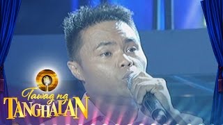 Tawag ng Tanghalan Francisco Apao  Wika Ng Pagibig [upl. by Attevaj]