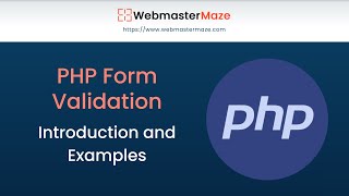 PHP Form Validation [upl. by Chemesh266]