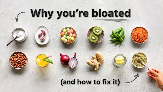 Why youre bloated  how to fix it🤰🏻 [upl. by Sedgewick]