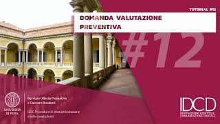 Domanda Valutazione Preventiva  Tutorial 12 [upl. by Anele]