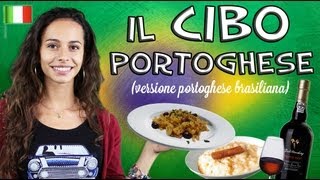 Corso di Portoghese Brasiliano con Carolina lezione 8b  Il cibo versione portoghese [upl. by Tildy]