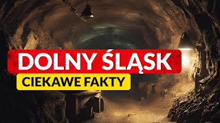 DOLNY ŚLĄSK ◀🌎 Ciekawostki [upl. by Nihsfa]