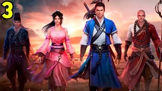 Best Mmorpg Game Mobile Age of Wushu Dynasty Android ios Gameplay Online Multiplayer Game Part 3 [upl. by Flora]