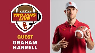 Trojans Live 1019 USC OC Graham Harrell [upl. by Eimirej630]