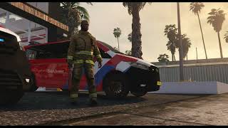 RGAMES  Brandweer Kazerne Fivem NL  Lorefriendly Custom Reworked [upl. by Angle151]